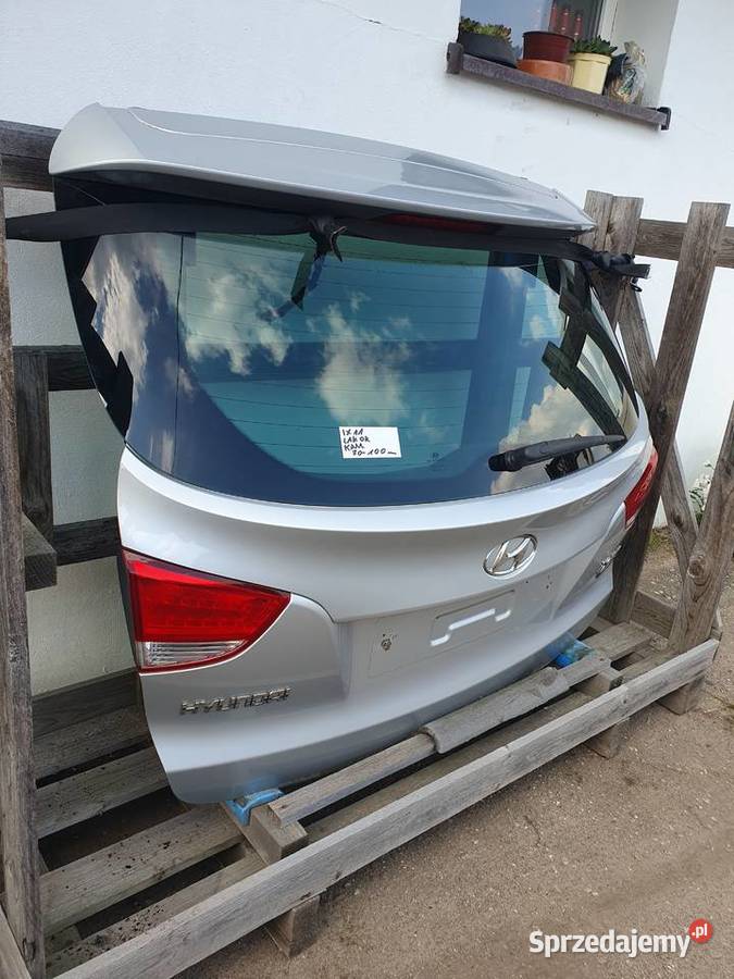 KOMPLETNA KLAPA BAGAZNIKA KAMERA RAH HYUNDAI IX sprzedam