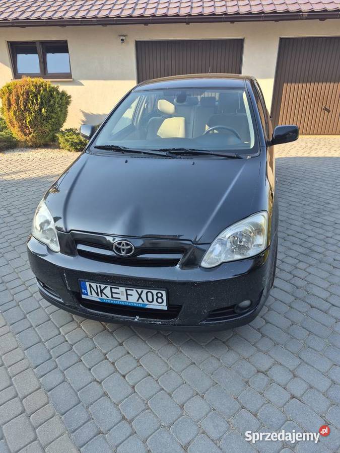 Toyota Corolla D4D 14 E12 2005r Corolla Kętrzyn