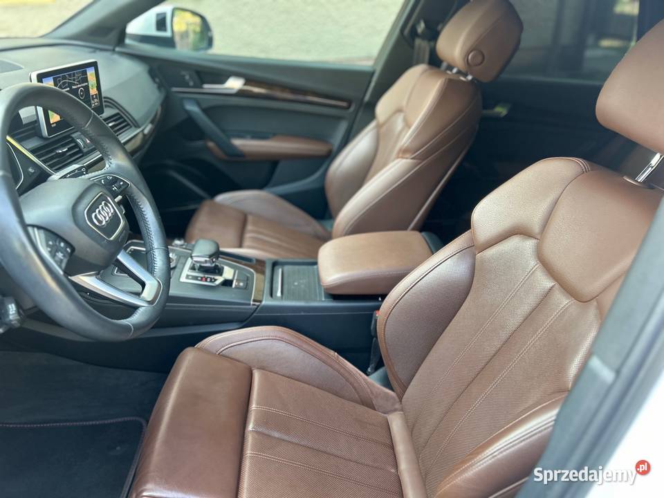 Audi Q5 IIFY 20 20 TFSI PREMNIU PLUS VIRTUAL 252KM Q5 Trzebinia