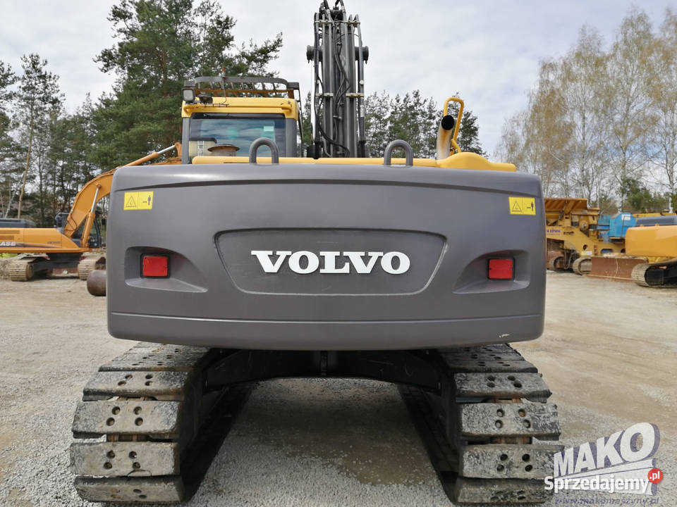 Koparka gąsienicowa VOLVO EC 180 CL świętokrzyskie Ostrowiec Świętokrzyski sprzedam