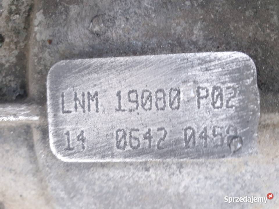 Audi A3 8P 20 TFSI SKRZYNIA BIEGÓW manualna LMN osobowe Janów sprzedam