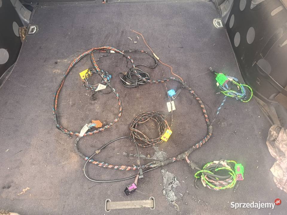 Instalacja Głośników Avant Audi A4 B5 a36 Myszków