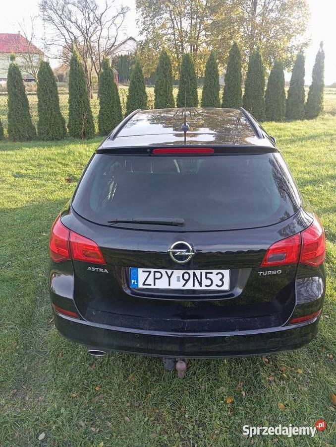 Opel Astra 14 Turbo bezwypadkowy VAT marża Stargard