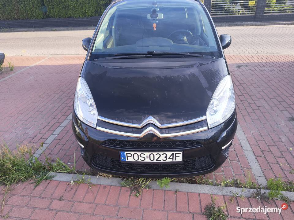 Citroen c4 Grand 2011 lift 154320 Jarocin