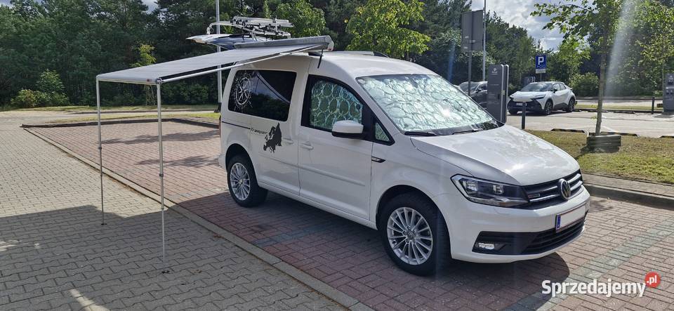 VW Caddy 4X4 Kamper Tramper Beach California Gdańsk