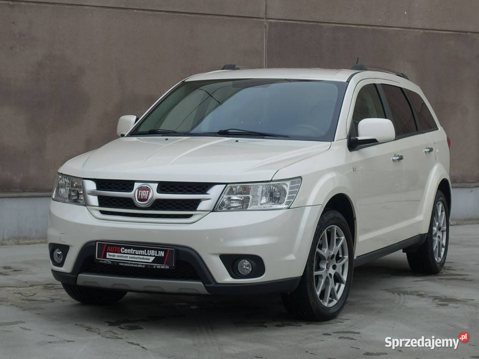 Fiat Freemont 20D system Start-Stop Lublin sprzedam