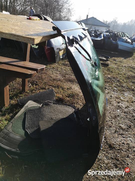 CITROEN C4 KLAPA TYŁ TYLNA EXL wielkopolskie Zbierkowo