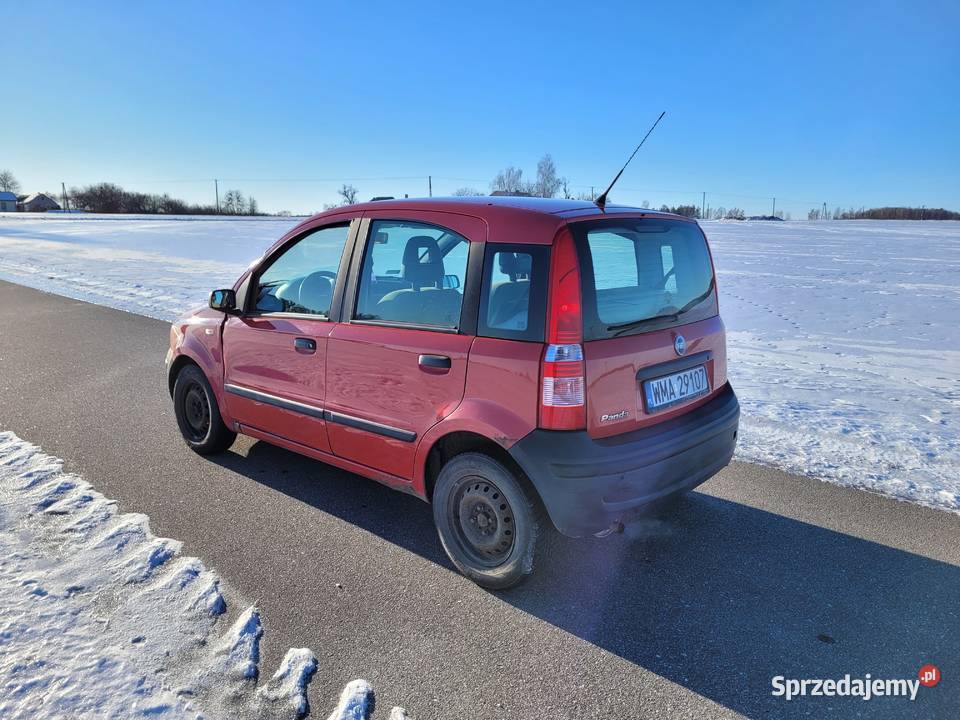Fiat Panda II 11 2004r manualna