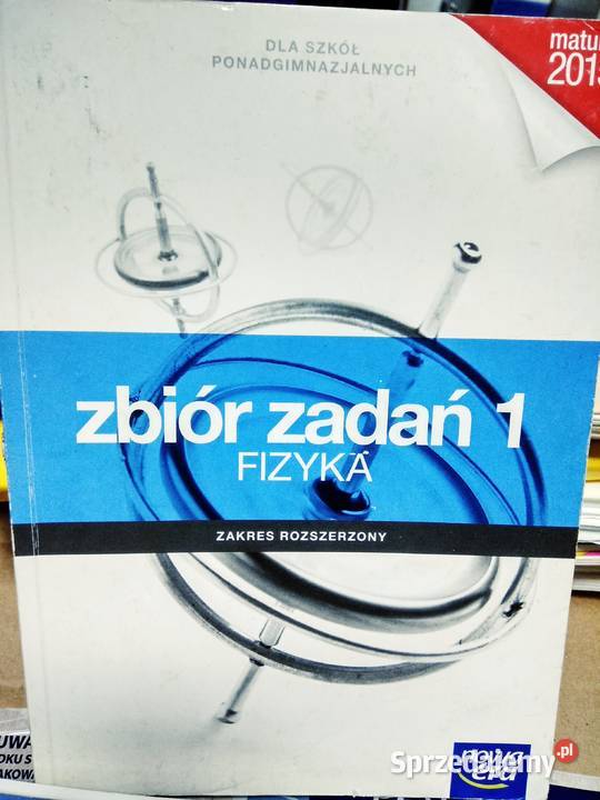 Zbiór zadań 1 nowa era fizyka Warszawa sprzedam