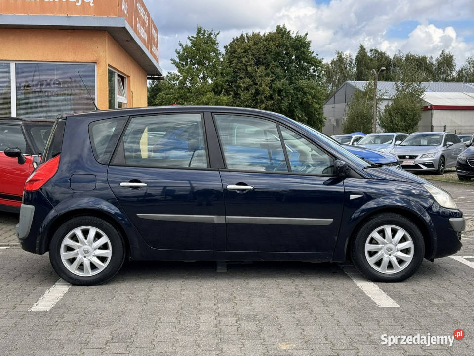 Renault Scenic FILMZarejestrowany w PolsceBogate ABS Suchy Las