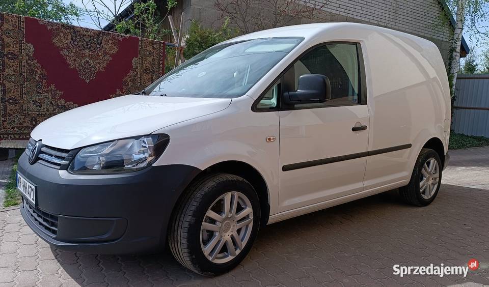 VW Caddy 20 Benzyna GAZ SUPER STAN Caddy Bieliny