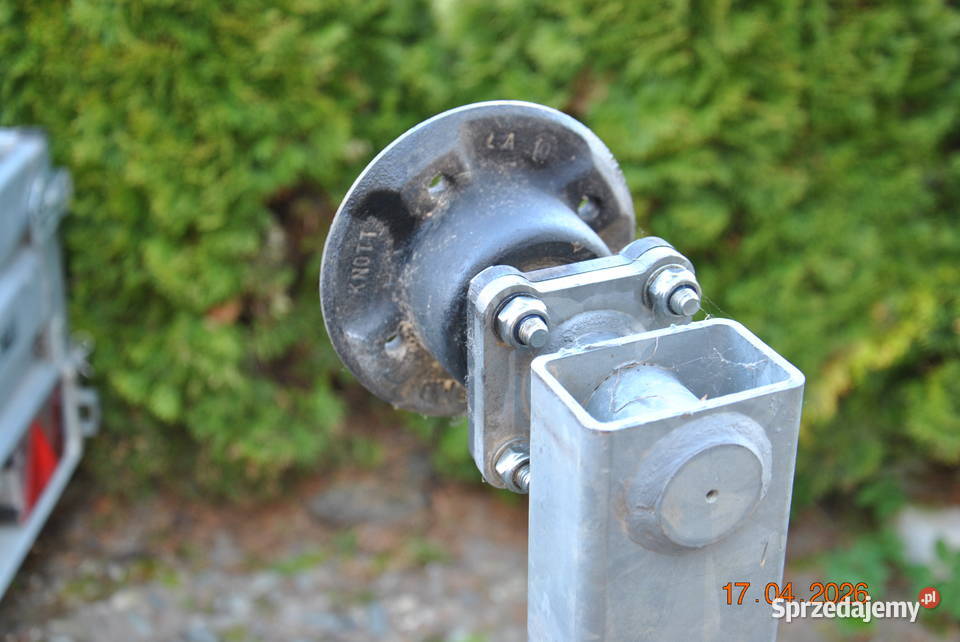 Oś podwójna KNOTT 750 podkarpackie Przemyśl