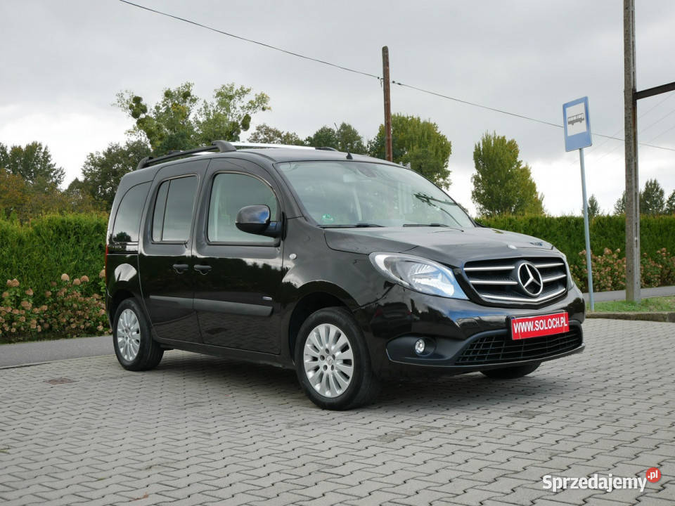 Mercedes Citan Tourer 12 114 Eu6 5 osób Nowy gniazdo USB śląskie