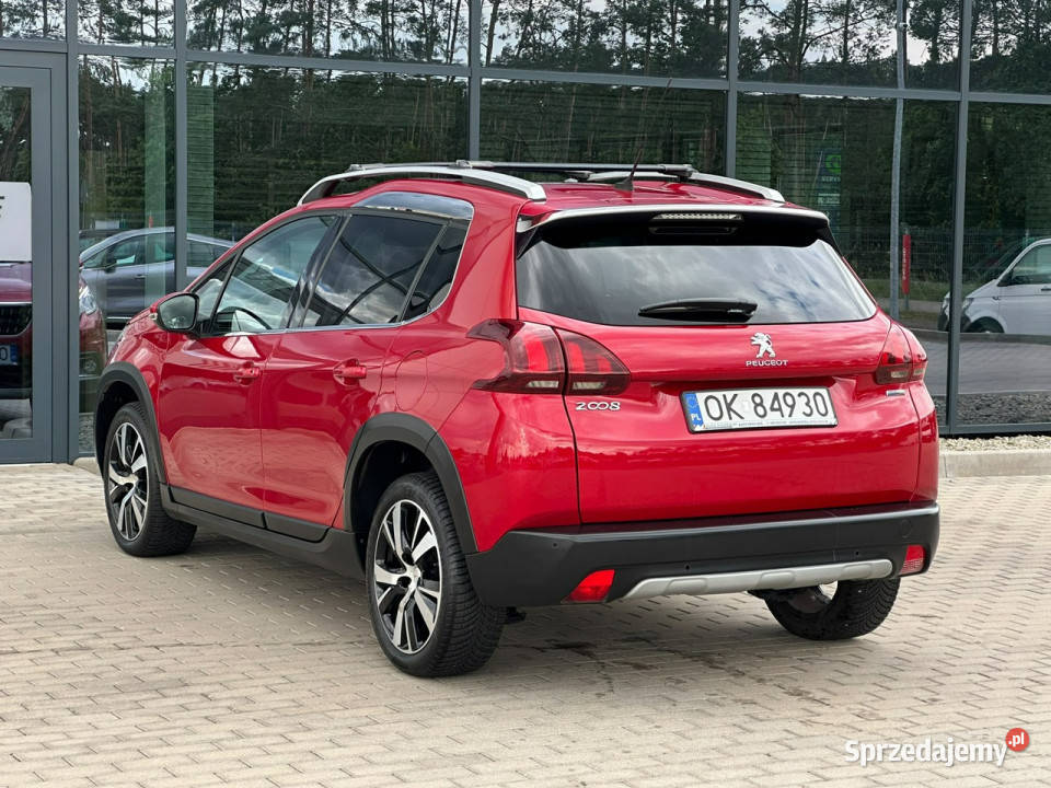 Peugeot 2008 Salon Iręka Nowy Rozrząd Navi gniazdo USB Kąty Opolskie