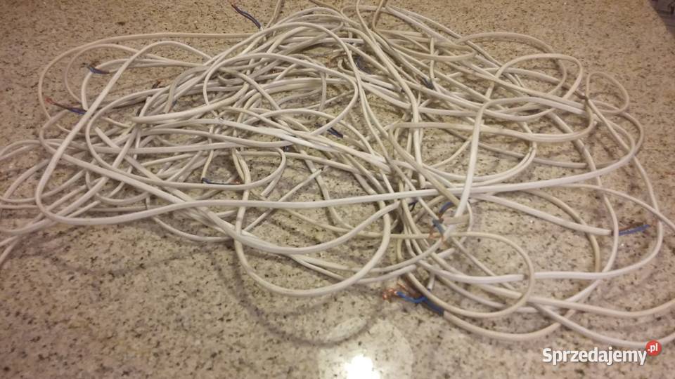 Przewód elektryczny kabel OMYP 2x075mm 20m mazowieckie Warszawa
