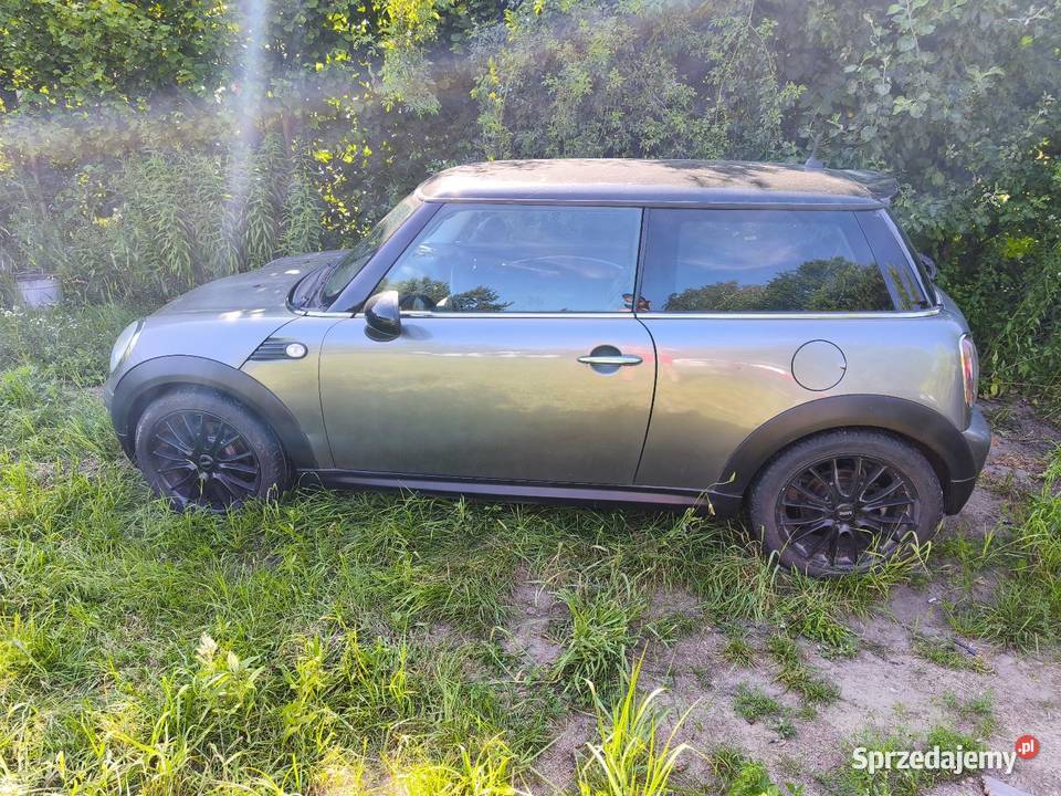 Mini cooper r56 nieuszkodzony mazowieckie Warszawa
