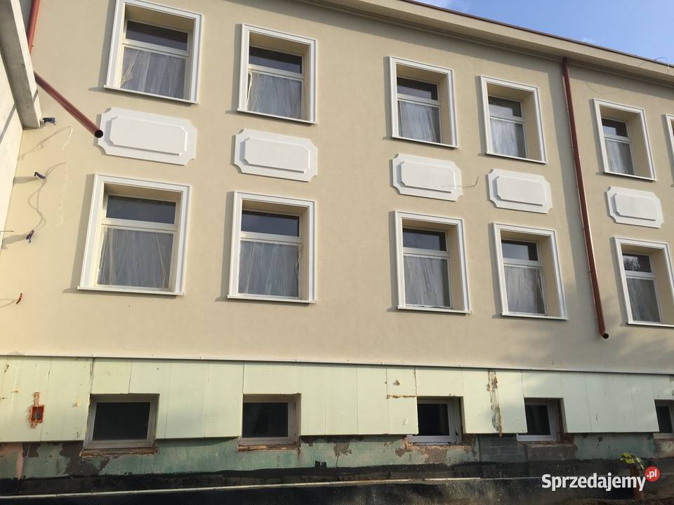 sztukateria elewacyjna bonie gzymsy listwy śląskie Łazy