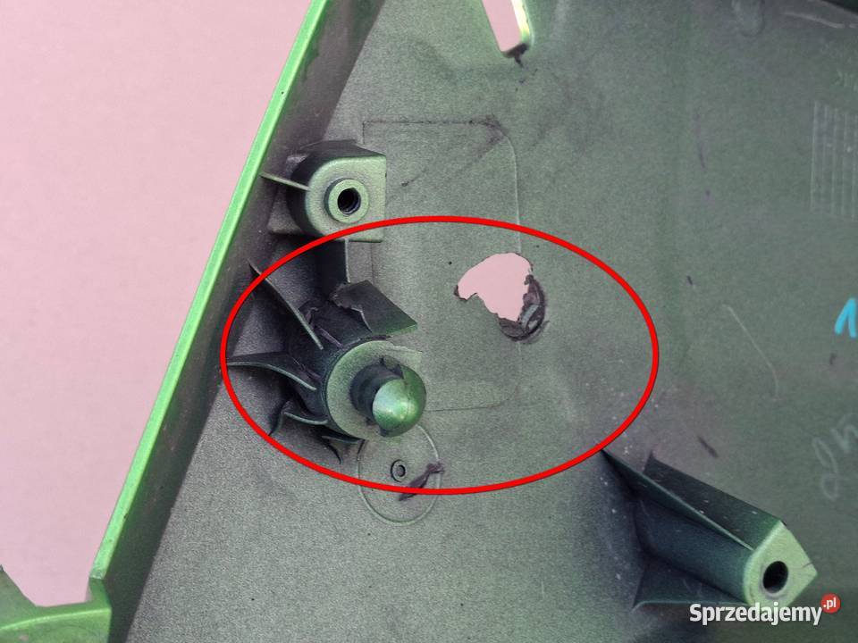 KAWASAKI ER 6F ER6F BOCZEK LEWY OWIEWKA LEWA lubuskie Bieleń
