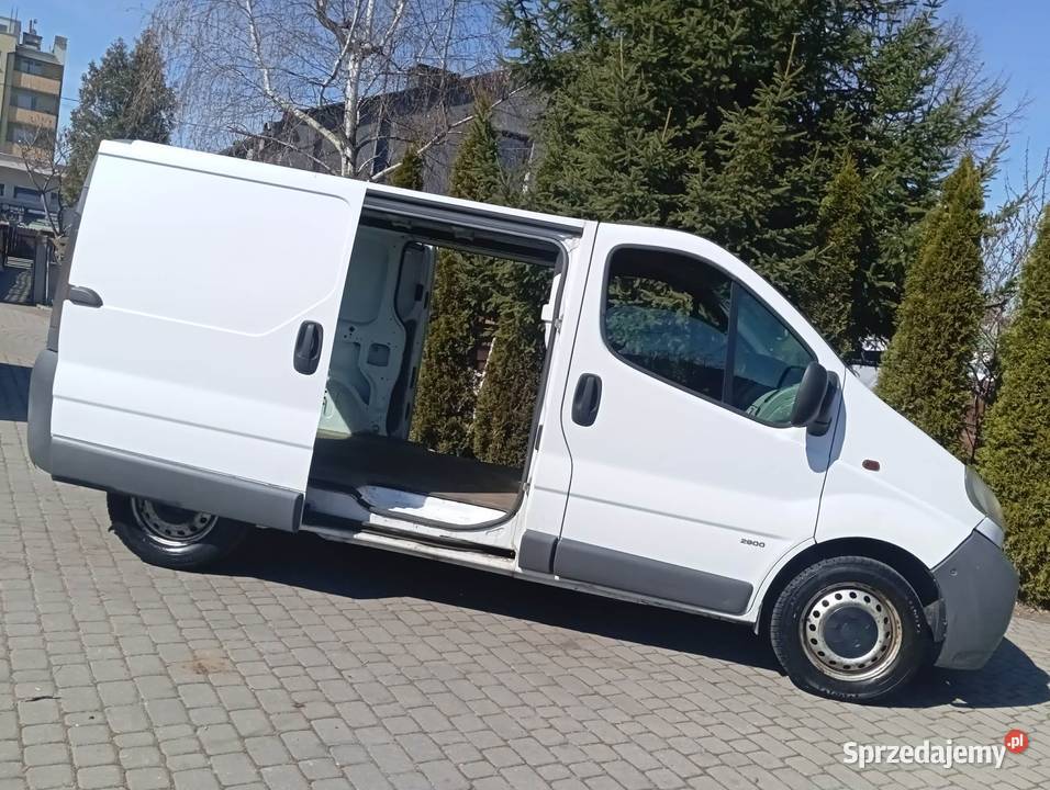 OPEL VIVARO 19 DIESEL 2 X DRZWI SUWANE SPRAWNY manualna Samochody osobowe Gostynin