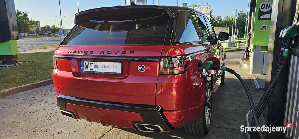 Range Rover Sport HSE RDynamic Brembo Ostrołęka sprzedam
