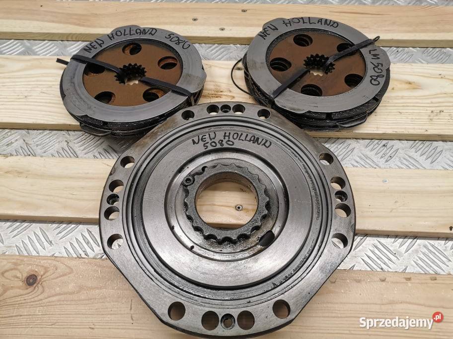 Hamulce Holland LM 5080 Komplet Pozostałe Wilkowo