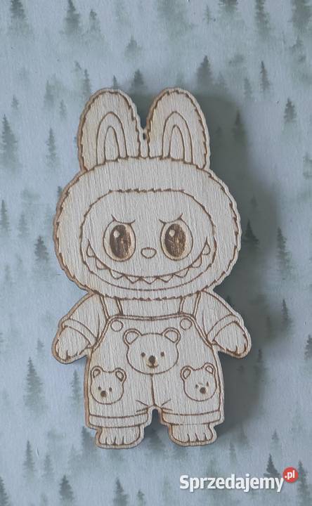 magnes w stylu labubu mod7 Tczew