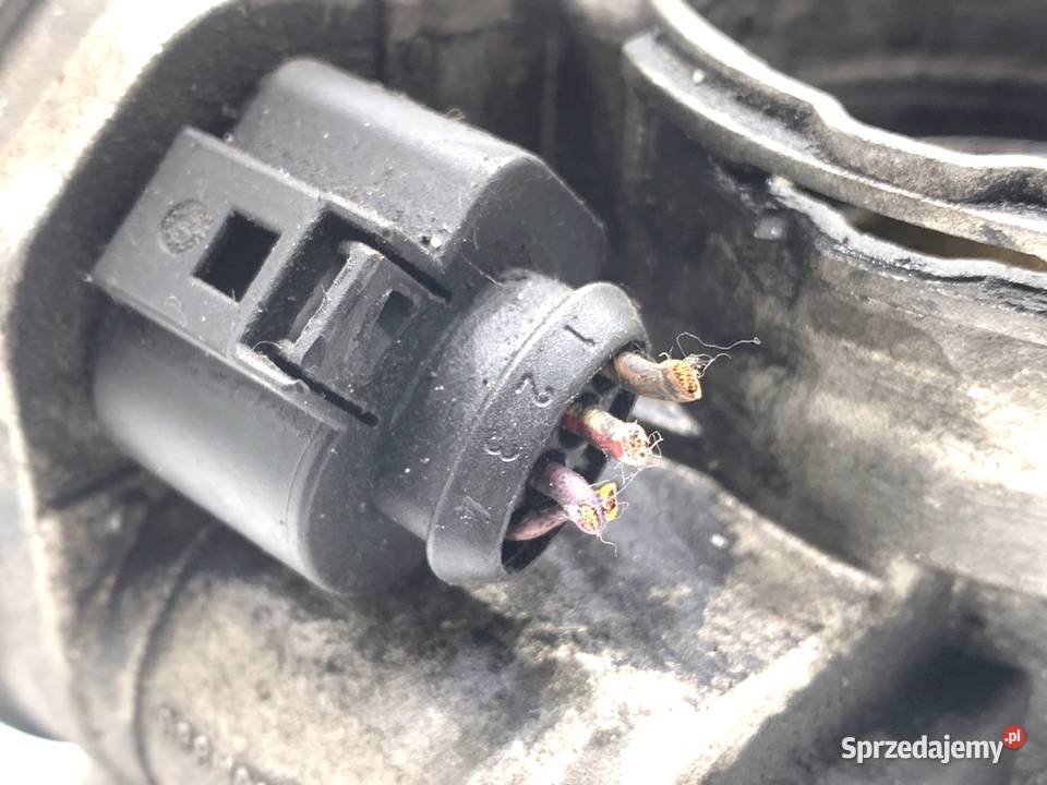 PRZEPUSTNICA VW PASSAT B6 038128063G 19 105 0510 osobowe Przepustnice