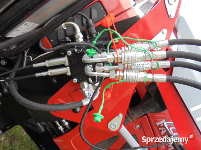 Tur Ładowacz Metal Technik TRANSPORT JOHN DEERE nieuszkodzony Jelenia Góra sprzedam