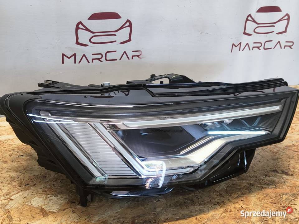 Lampa Prawy Przód Full Led Audi A6 C8 4K osobowe Pleszew