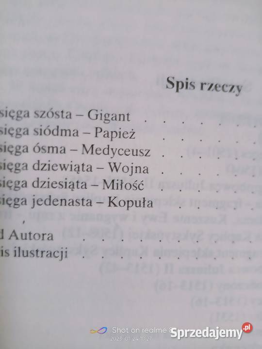 Udręka i ekstaza książki Warszawa Bródno