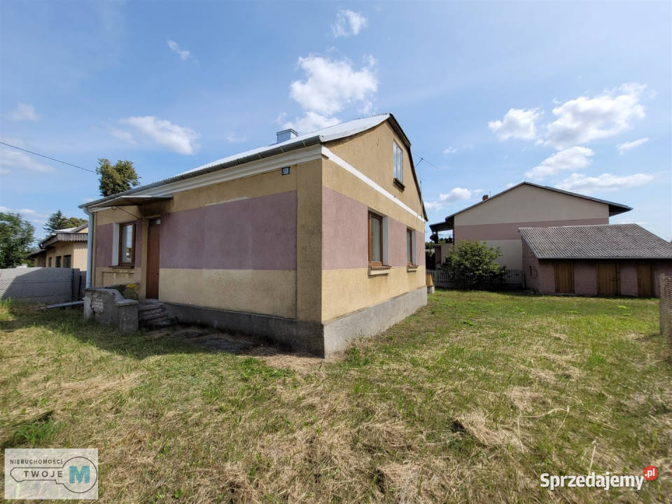 Dom wolnostojący Chmielnik 65m2 Sprzedaż świętokrzyskie