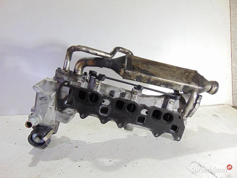 KOLEKTOR SSĄCY ZAWÓR EGR LEWY W164 30 CDI