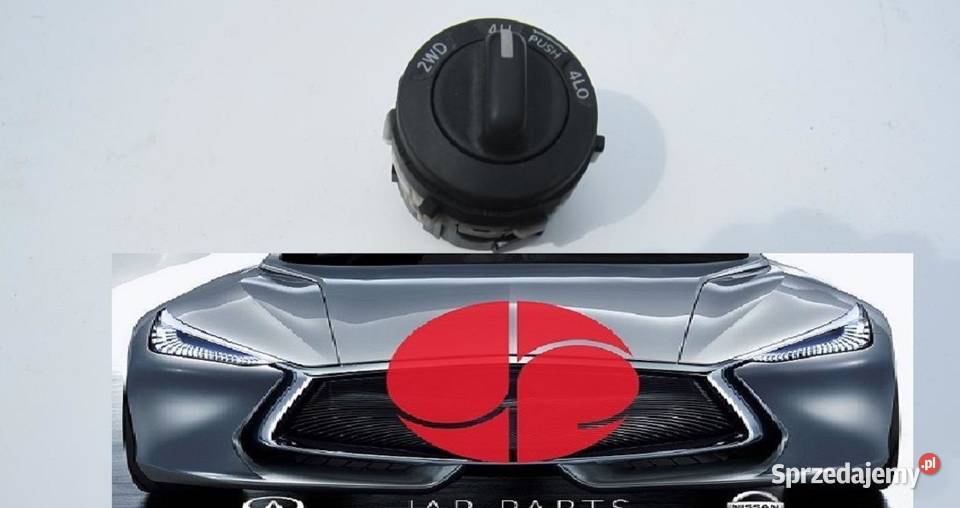 NISSAN NAVARA D40 PRZEŁĄCZNIK ROZDZIAŁU NAPĘDU Nowy Tomyśl