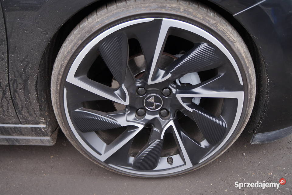 Citroen DS3 16 benzyna 156 Styl Moc Komfort elektryczne lusterka Częstochowa sprzedam