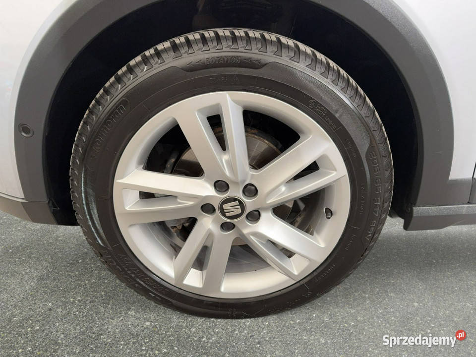 Seat Arona FR 10TSI 110 DSG 2021 r salon NAVI