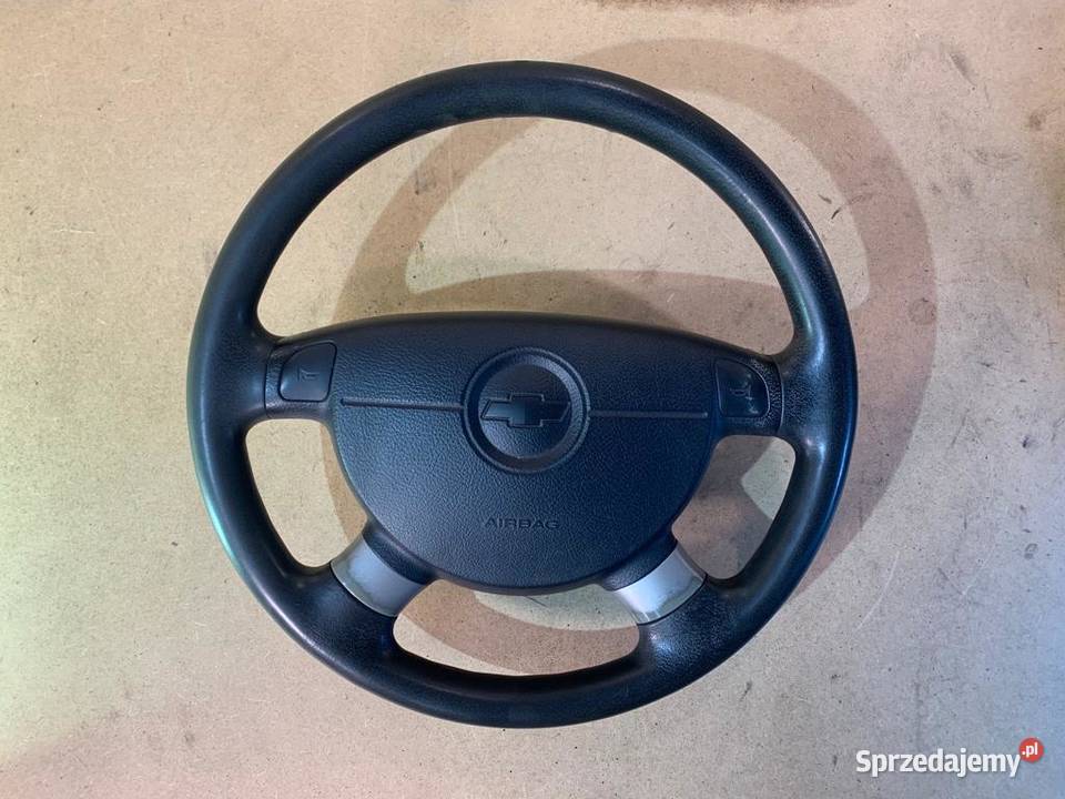 Kierownica airbag poduszka powietrzna Chevrolet Szczecin sprzedam
