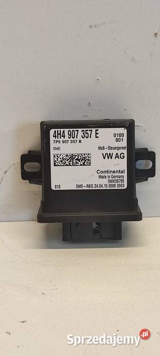 AUDI A7 4G MODUŁ STEROWNIK ŚWIATEŁ 4H4907357E