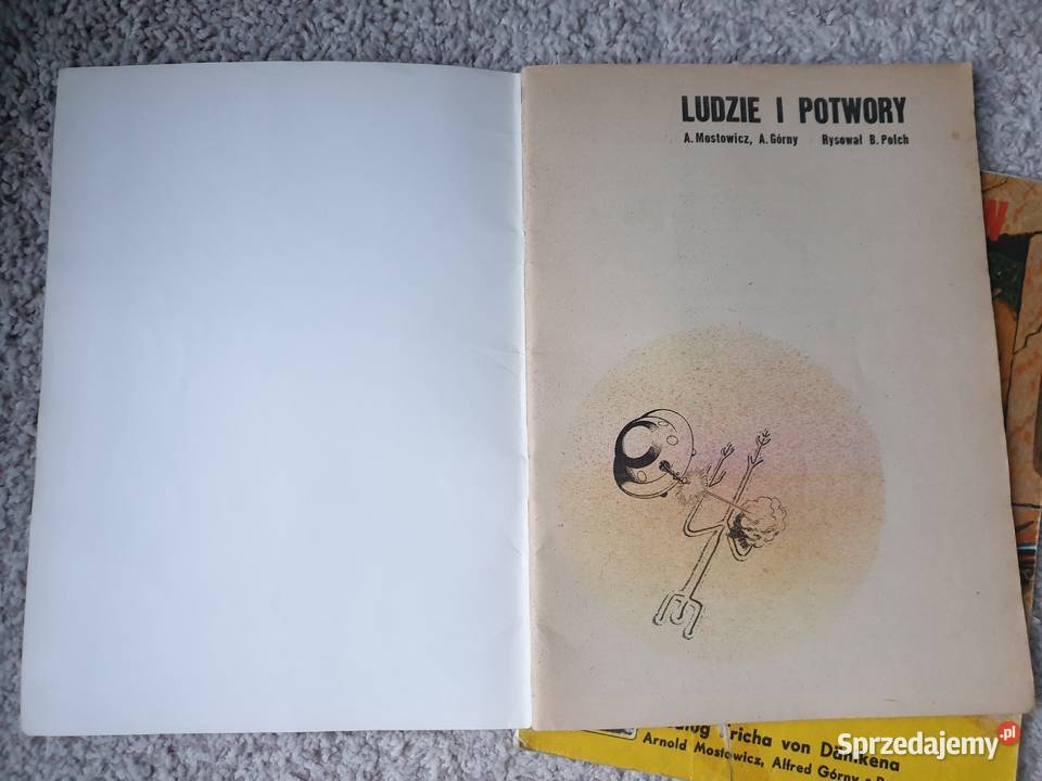 Ludzie i Potwory Bunt Olbrzymów Ekspedycja Polskie Gdynia