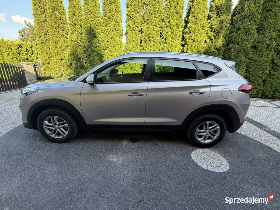 Hyundai Tucson 17D NaviKamera Super Stan VAT marża Motoryzacja Płońsk