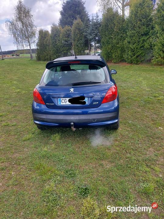 Peugeot 207 Śrem sprzedam