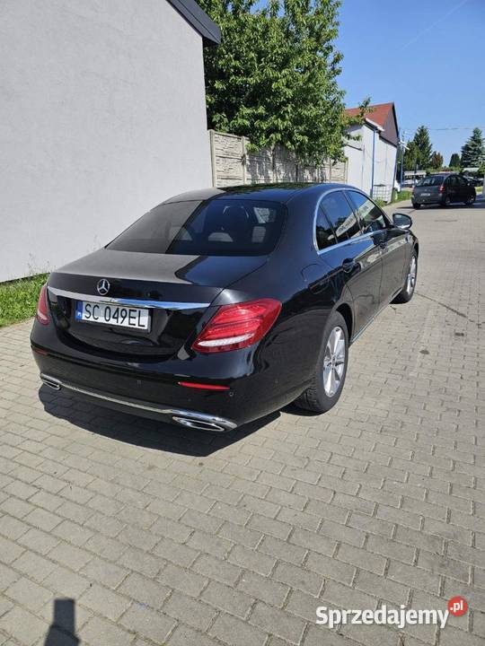 Mercedes Benz EKlasa W213 20 Benzyna 200 2018r sprzedam