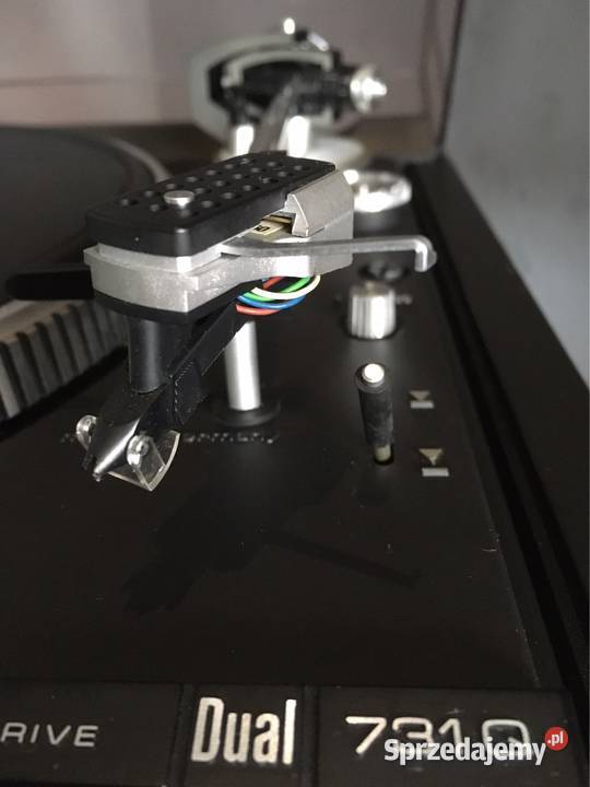 Dual CS 731 Q gramofon hi end vintage Pruszków