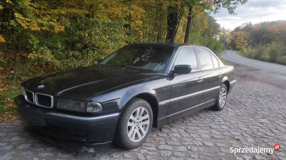 Bmw Seria 7 E38 725tds Seria 7 pomorskie Czersk