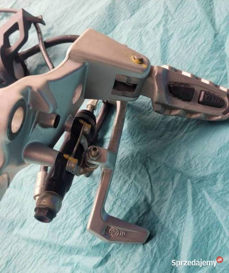 DUCATI MULTISTRADA 950 PODNÓŻEK KIEROWCY SET Nowy Tomyśl