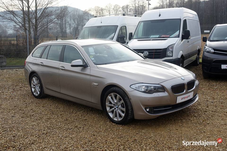BMW 530d xDrive 4x4 Bogate wyposażenie ESP Buczkowice