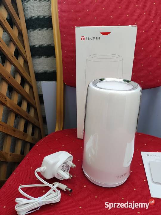 Lampa LED Dotykowa Kolorowa RGB Lampka nocna Bydgoszcz