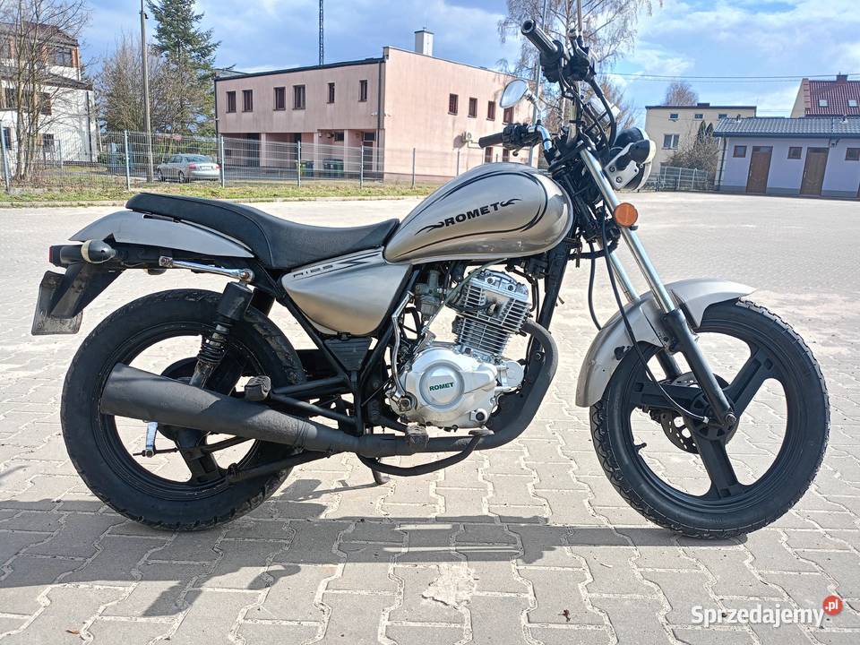 Chopper 125 świętokrzyskie Ostrowiec Świętokrzyski