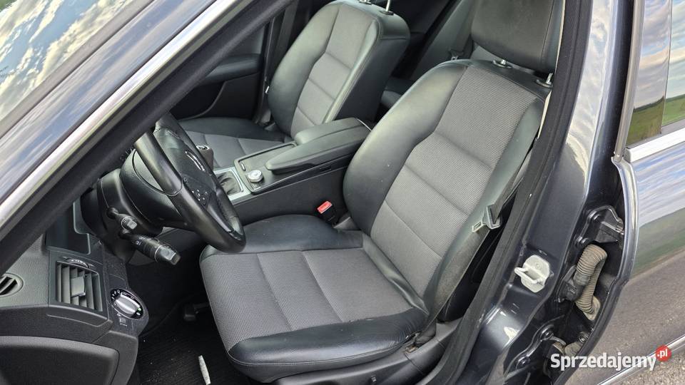 Mercedes CKlasa 22 D aluminiowe felgi Gliwice sprzedam