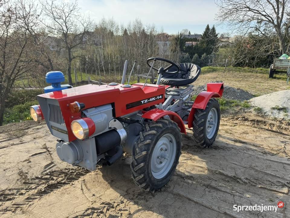 Traktorek TZ4K14 perfekcyjny odbudowany Sandomierz