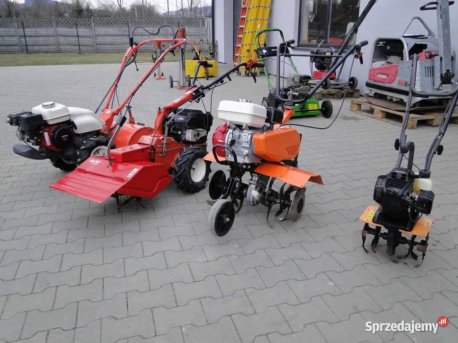 Glebogryzarka spalinowa HONDA GX160 HUSQVARNA Dom i Ogród Łętownia